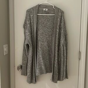 Old navy sweater cardigan